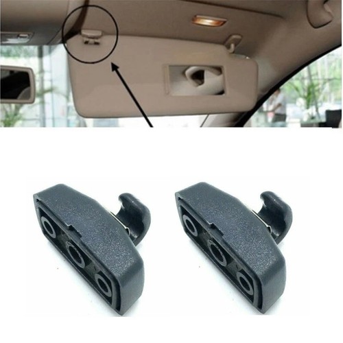 Sun visor clip - 2x,