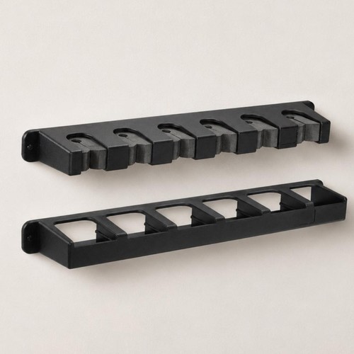 Wall mounted abs fishing rod - wall,
