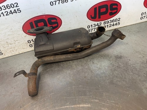 Exhaust silencer muffler - exhaust,
