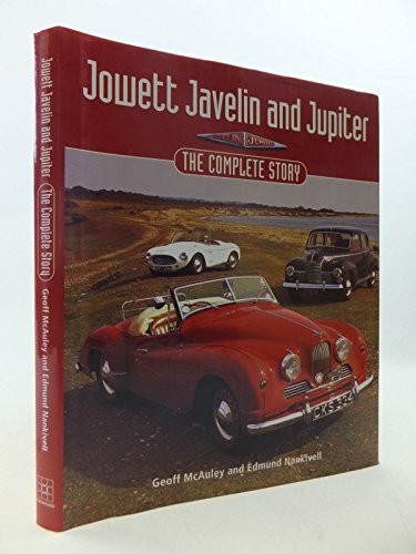 Jowett javelin and jupiter - and,