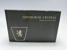 Vintage Edinburgh Crystal