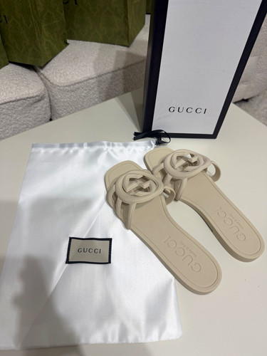 Gucci women beige rubber - gucci, women’s