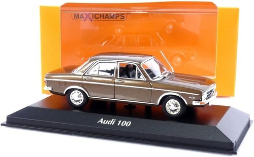 Audi 100 1969 brown maxichamps - 100,