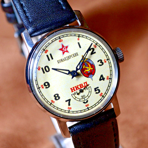 Soviet wrist watch - watch, pobeda
