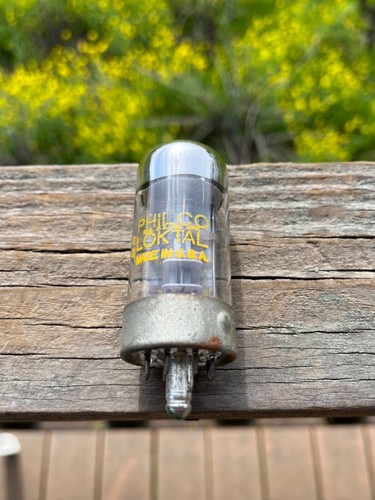 Philco nos tube - xx,