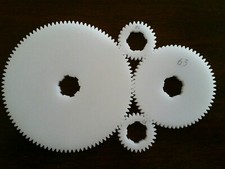 Order to make gears for