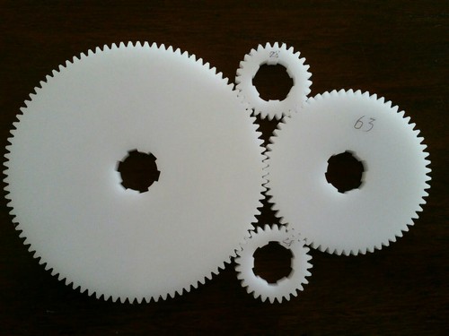 Order make gears for - order, to