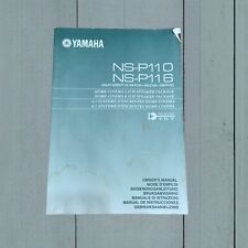 Yamaha NS-P110 NS-P116