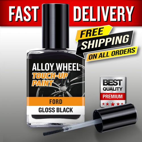 Ford gloss black alloy - gloss, wheel