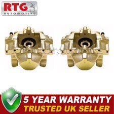 2x Rear Brake Calipers Fits