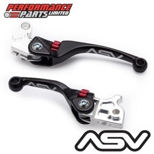 ASV F4 Black Levers Short