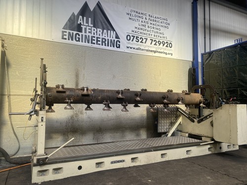 Flail mower balancing - flail,