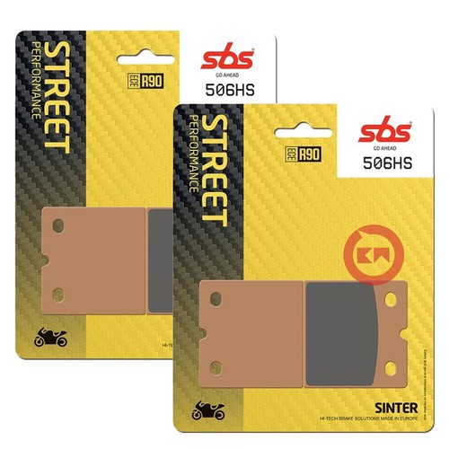 Sbs 506hs kit brake - brake, pads