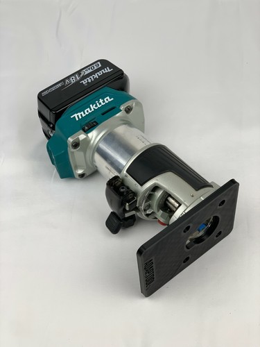 Extended router sub base plate - router,