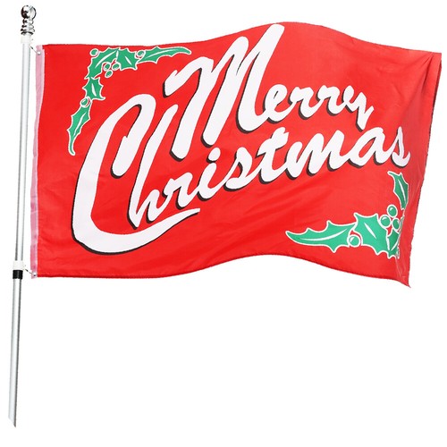 Huge red merry - huge,