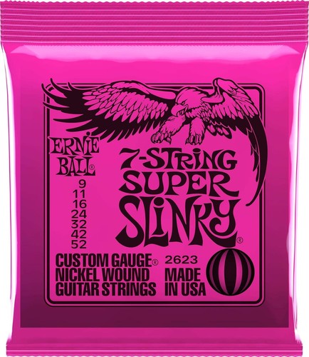 Ernie ball super slinky - ernie,