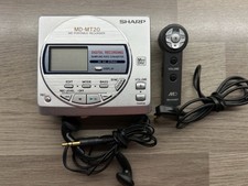 Sharp MD-MT20 MiniDisc