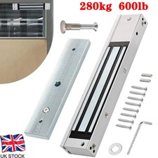Electric Magnetic Door Lock 280KG 600LB Holding Force for Access Safety Control