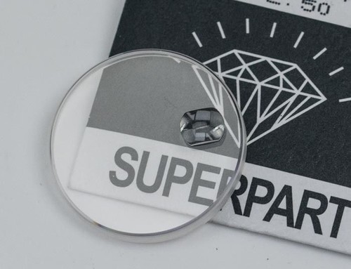 Sapphire watch crystal for