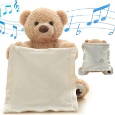 Peek-A-Boo Teddy Bear Plush