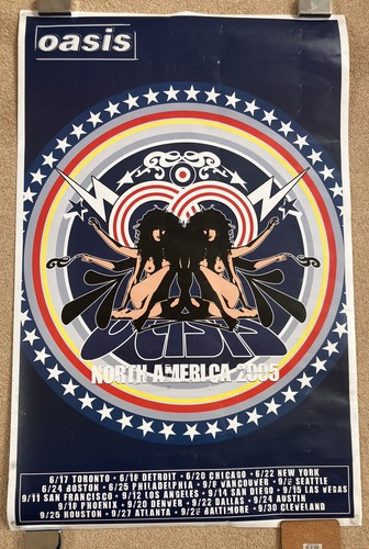 Oasis usa north america tour - north,