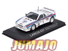 RCA132 Car 1/43 IXO Altaya Rallye LANCIA 037 #1 1983 Röhrl