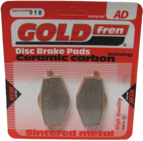 Brake disc pads rear h - disc,