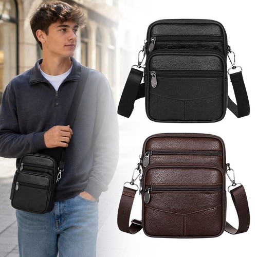 Men genuine leather - men's,