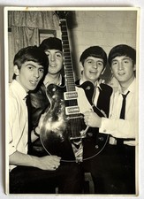 Rare Vintage 1963 Beatles