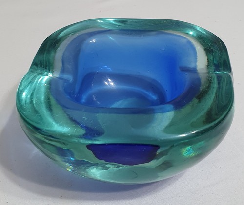 Murano sommerso glass - sommerso, geode