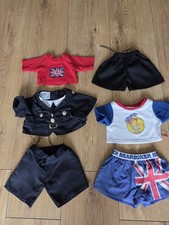 Build A Bear Factory Boy Teddy