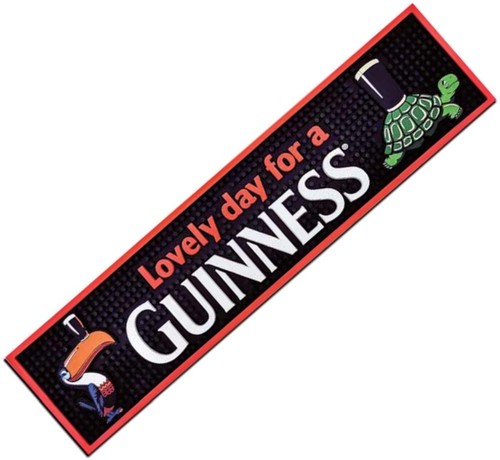 Guinness gilroy toucan pvc bar - toucan,