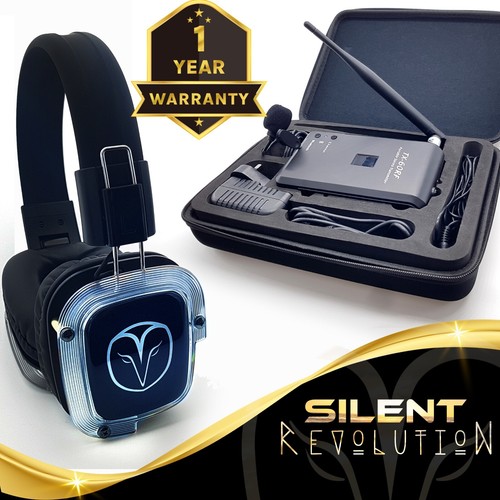 30x silent disco - silent,