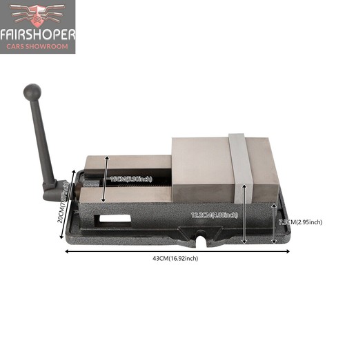 Inch accurate lock - 6,