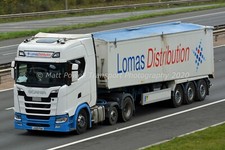 Truck Photo 12x8 - Scania S500