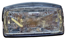 ukscooters VESPA T5 MK 1 SQUARE HEADLIGHT NEW HEAD LAMP ITALAIAN BOSATTA