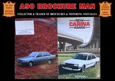 RARE 1982 TOYOTA CARINA 1.6