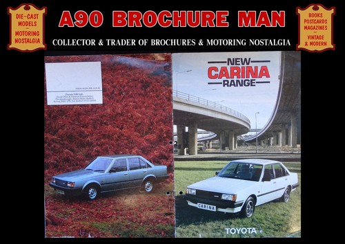Rare 1982 toyota carina - rare,