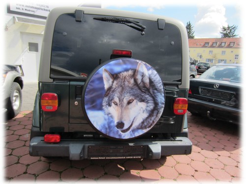 Wolf wheel ture cover - wheel, for
