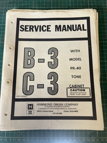 Vintage hammond organ - organ, service