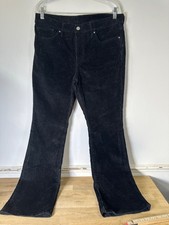 Levis Mens Chunky Black Cords Sizw W32 L30 (2747)