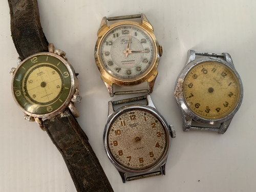 Job lot vintage watches - lot,