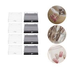 8pcs Nail Tips Box Press on