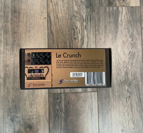 New two notes crunch dual - two, le