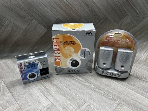Sony walkman starter pack - sony~cd,