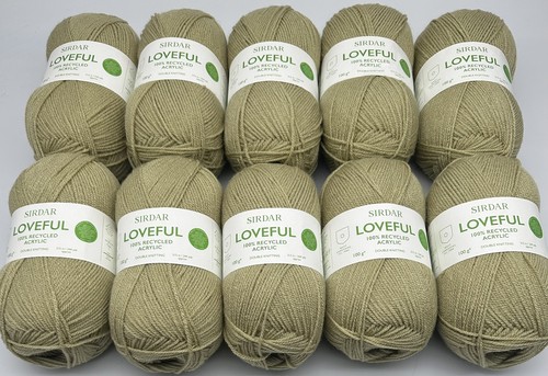 Sirdar loveful yarn double - dk,