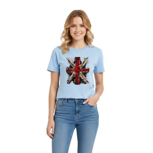 Womens union jack - jack, shirt