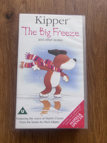 Kipper the big freeze - freeze, vhs