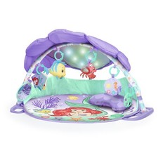 Bright Starts The Little Mermaid Twinkle Trove Lights & Music Baby Activity Gym 