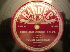 BANNER'S POLISH-AMERICAN ORCH